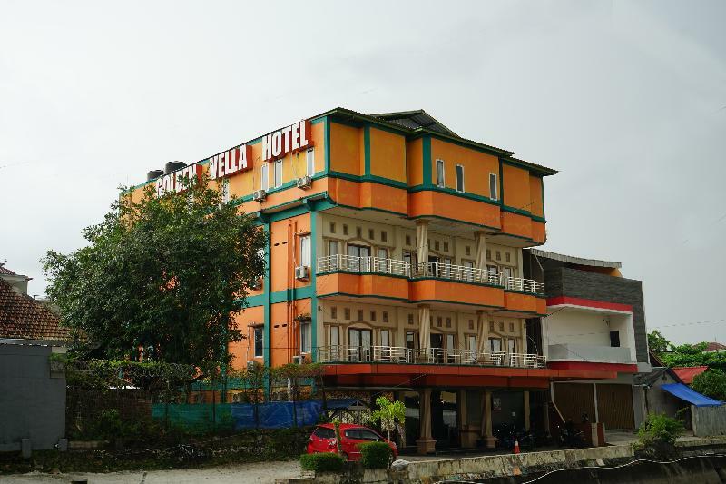 Grand Vella Hotel Pangkal Pinang Zewnętrze zdjęcie